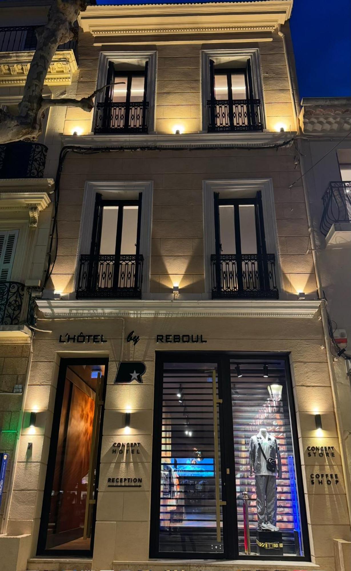Hotel By Reboul - Boutique Hotel Cassis Zewnętrze zdjęcie