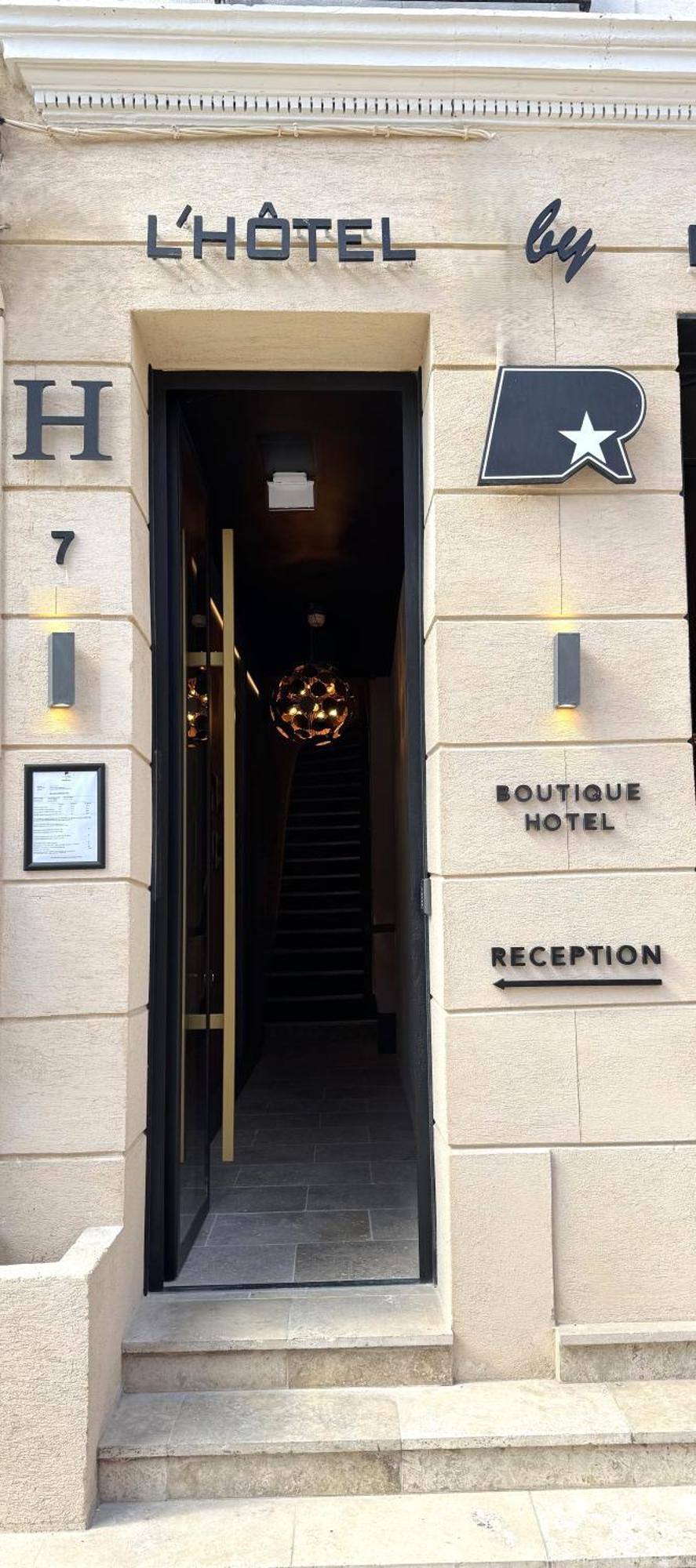 Hotel By Reboul - Boutique Hotel Cassis Zewnętrze zdjęcie