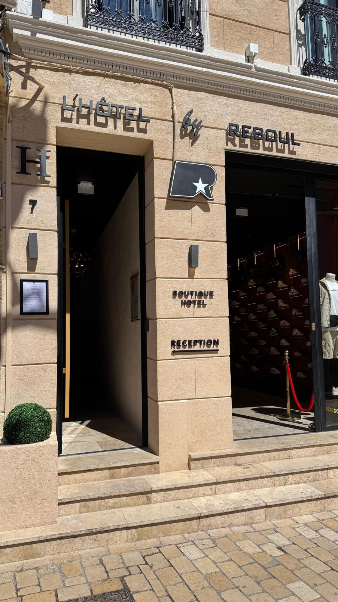 Hotel By Reboul - Boutique Hotel Cassis Zewnętrze zdjęcie